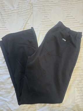 Grey's Anatomy by Barco Black Scrub Pants Women's Medium